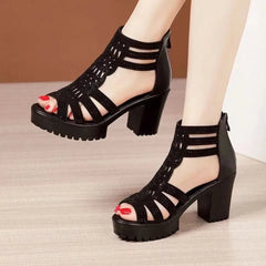 Fish Mouth Shoes