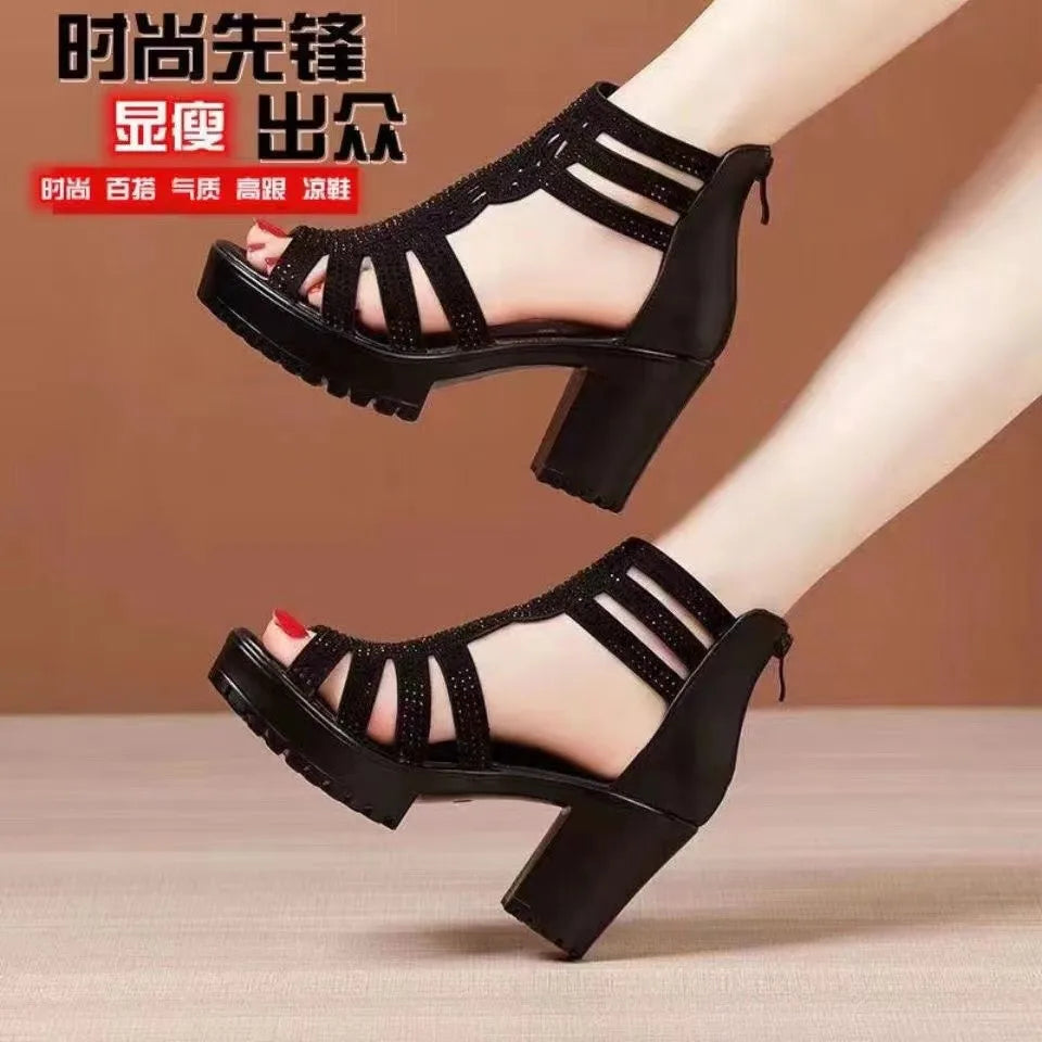 Fish Mouth Shoes