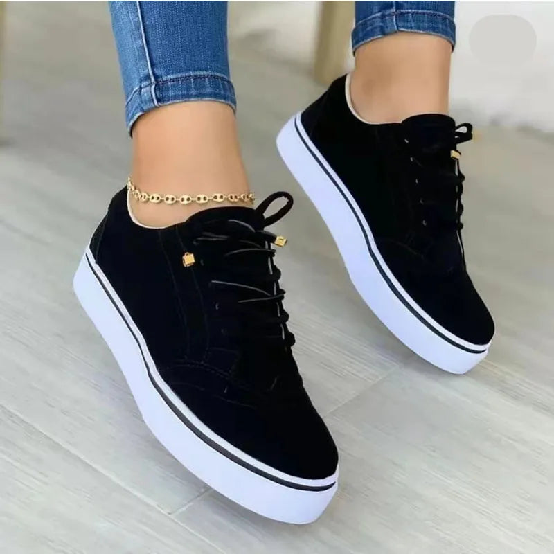 Low-top Vulcanized Shoes