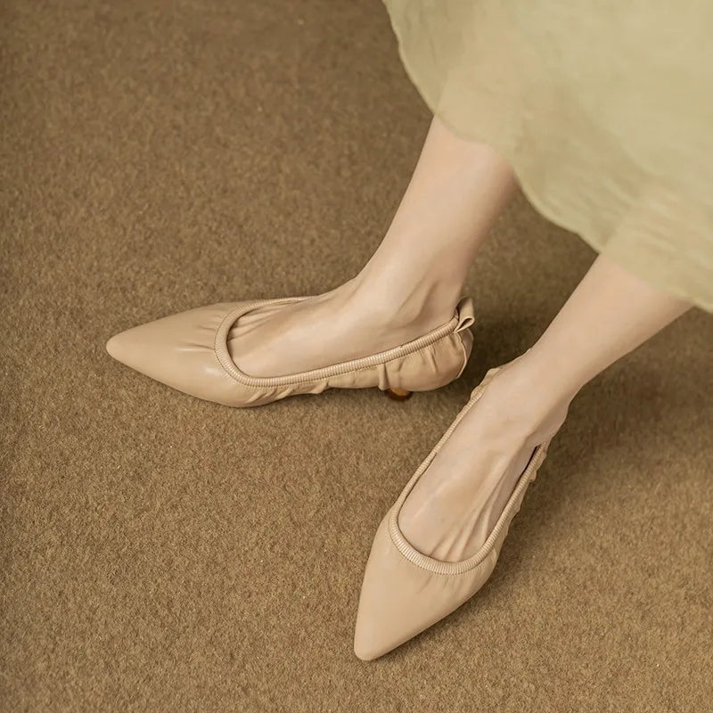 Pumps Stretch Boat Shoes