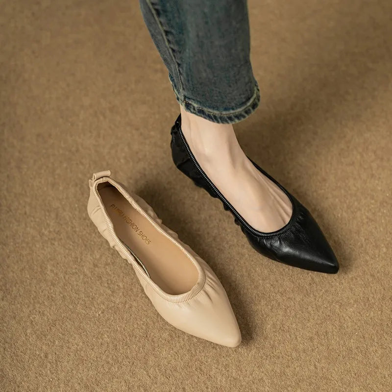 Pumps Stretch Boat Shoes