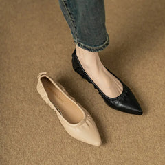 Pumps Stretch Boat Shoes