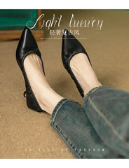 Pumps Stretch Boat Shoes