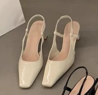 Shiny High Heel