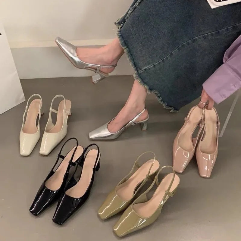 Shiny High Heel