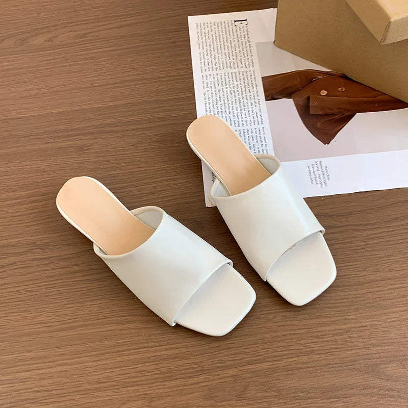 Slippers Designer Heel