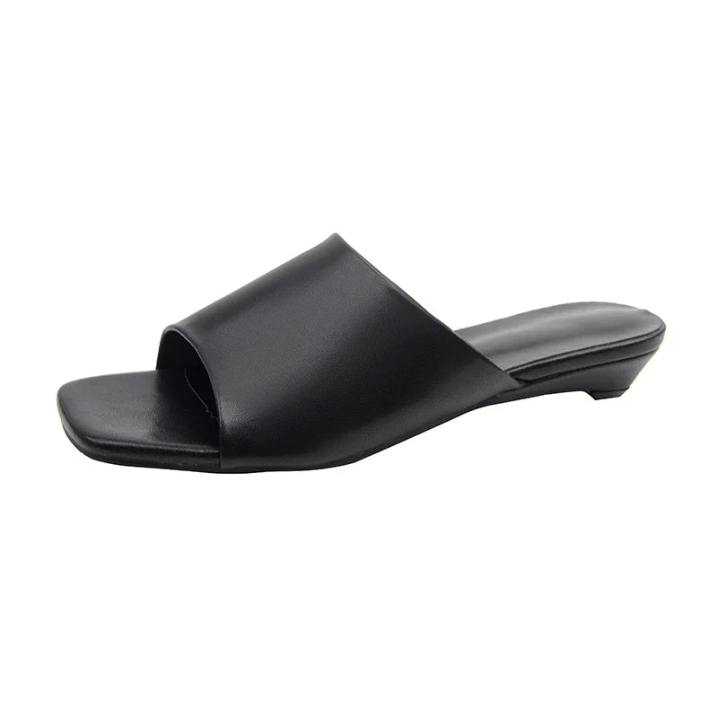 Slippers Designer Heel