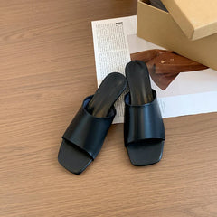 Slippers Designer Heel