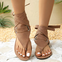 Flats Roman Shoes