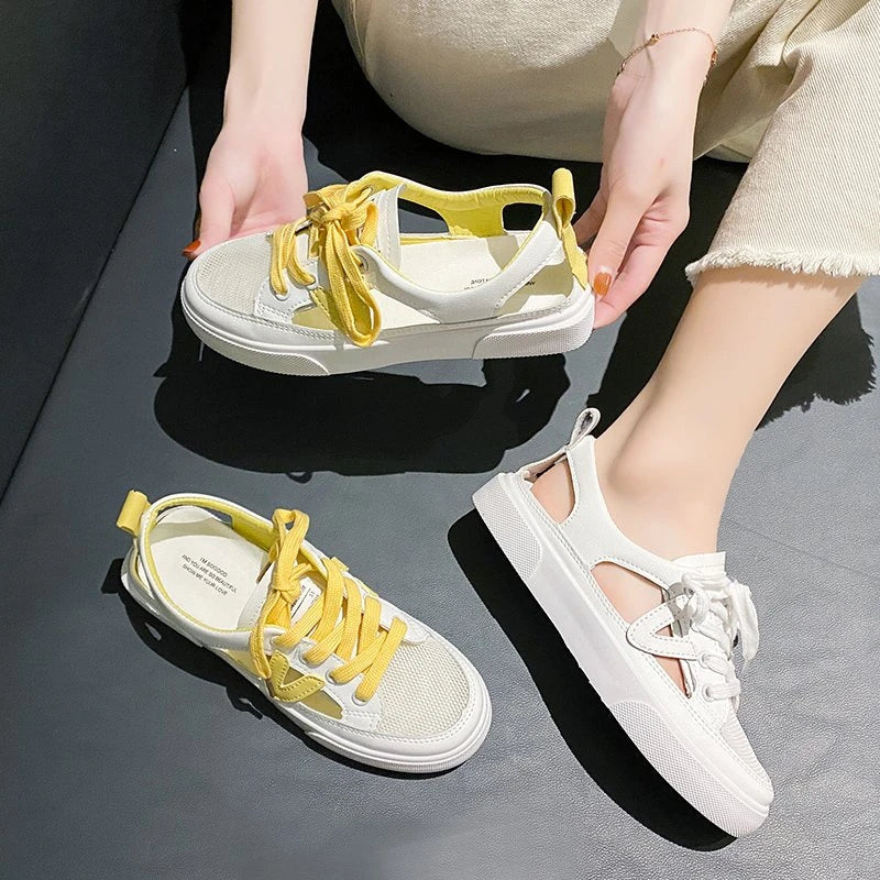 White Casual Shoes