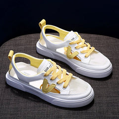 White Casual Shoes