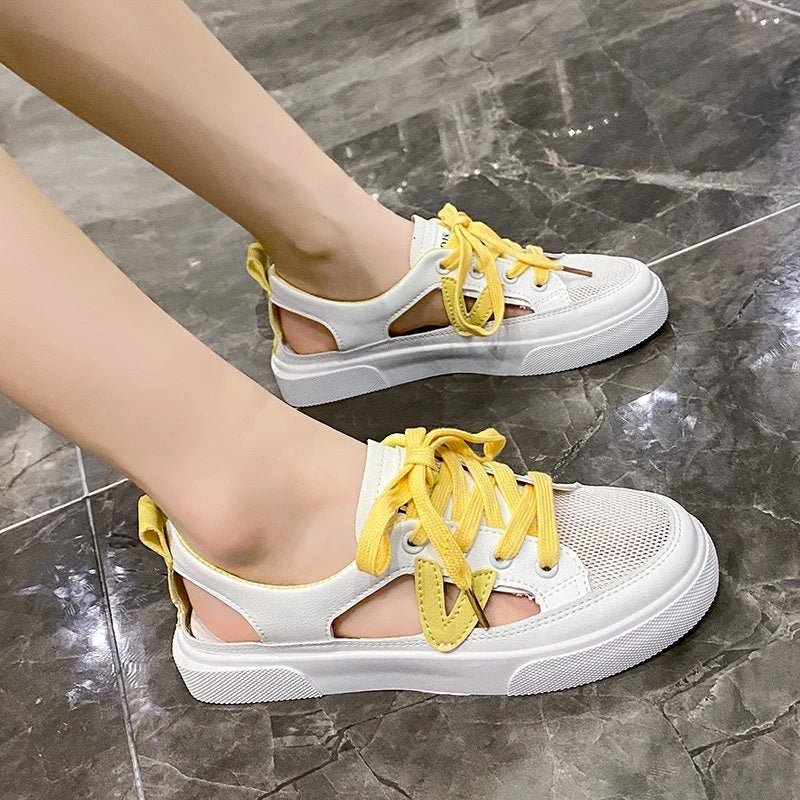 White Casual Shoes