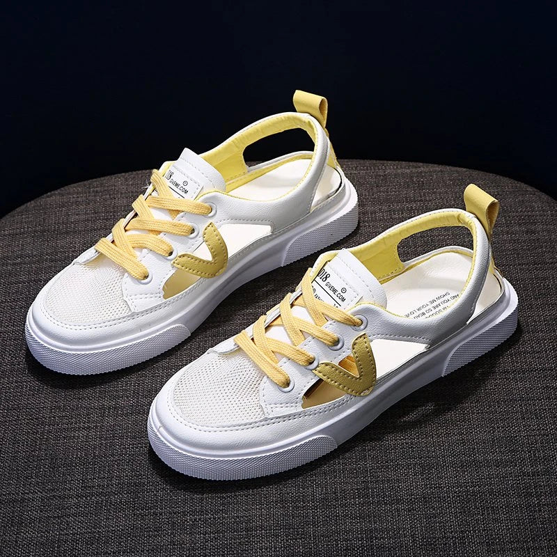 White Casual Shoes