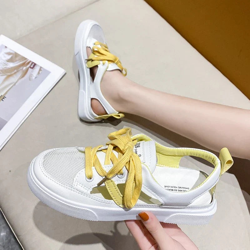 White Casual Shoes