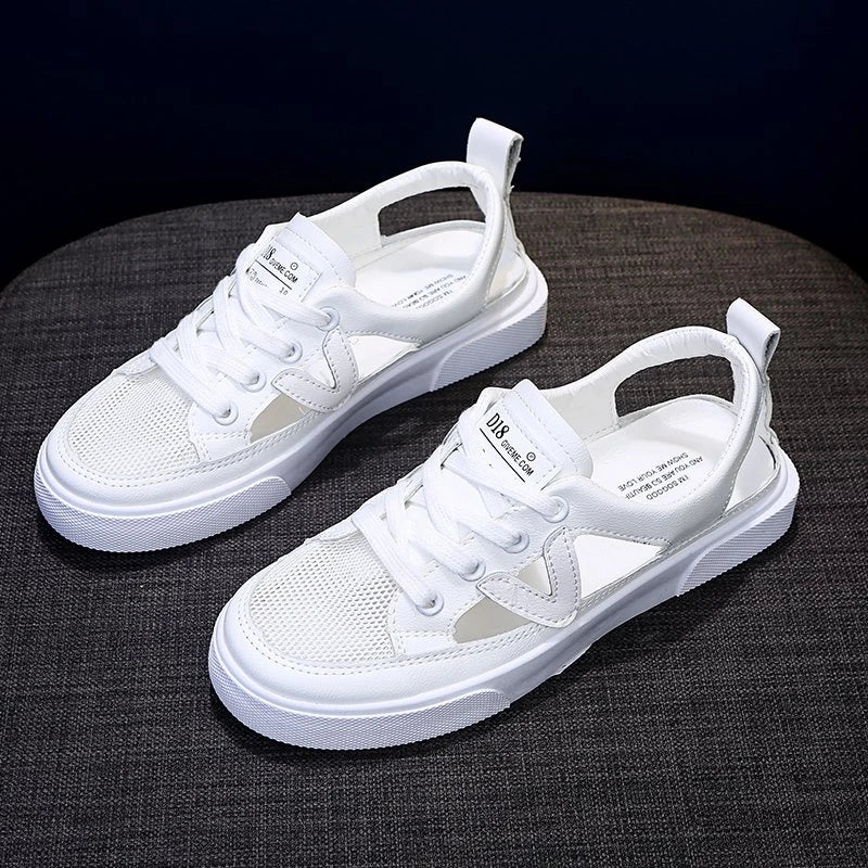 White Casual Shoes