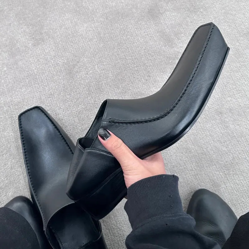 Novelty Chunky Heel