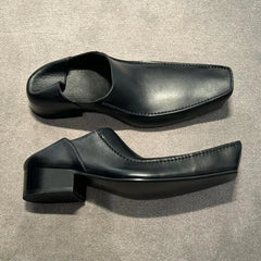 Novelty Chunky Heel