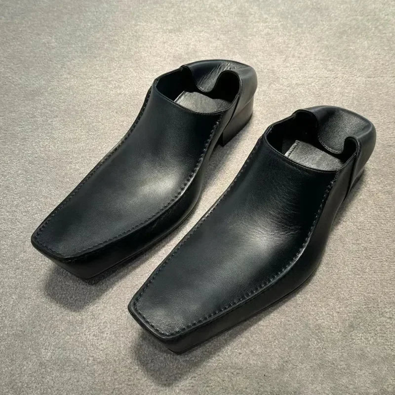 Novelty Chunky Heel