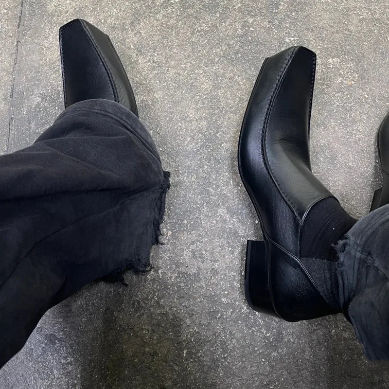 Novelty Chunky Heel