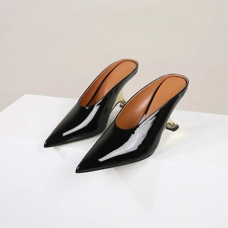 Novelty Luxury Designer Wedge Platform High Heel