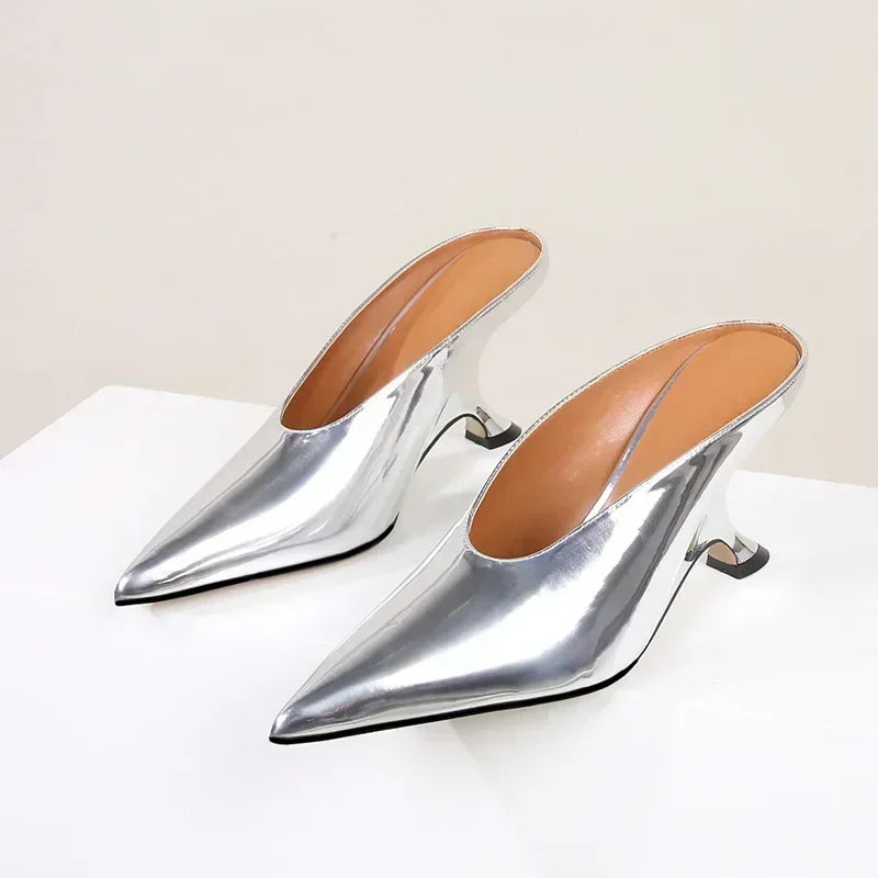 Novelty Luxury Designer Wedge Platform High Heel