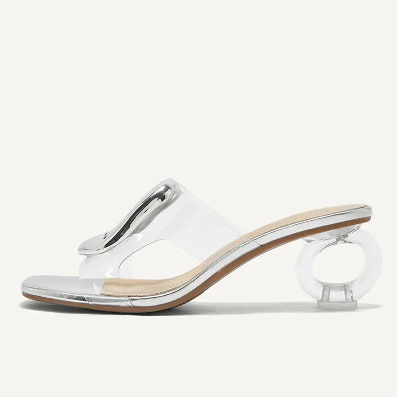Novelty Strange Clear Heel