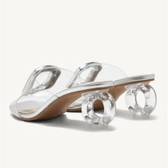 Novelty Strange Clear Heel