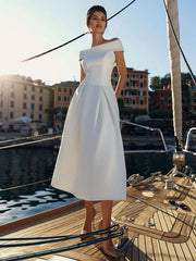 Off Shoulder Elegant Night Club Party Dress