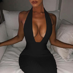 Off Shoulder Knitted Dress