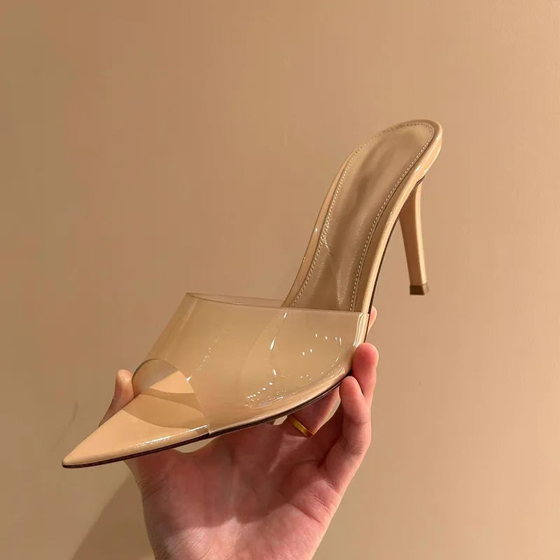 PVC Transparent Jelly Shoes