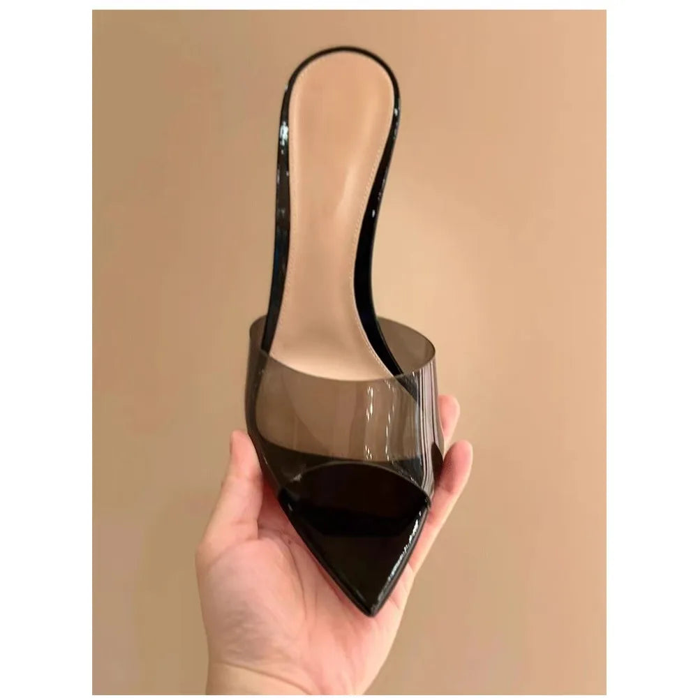 PVC Transparent Jelly Shoes