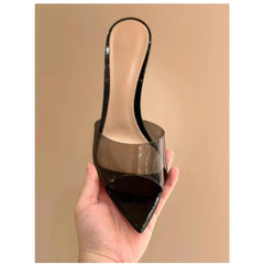 PVC Transparent Jelly Shoes