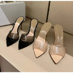 PVC Transparent Jelly Shoes