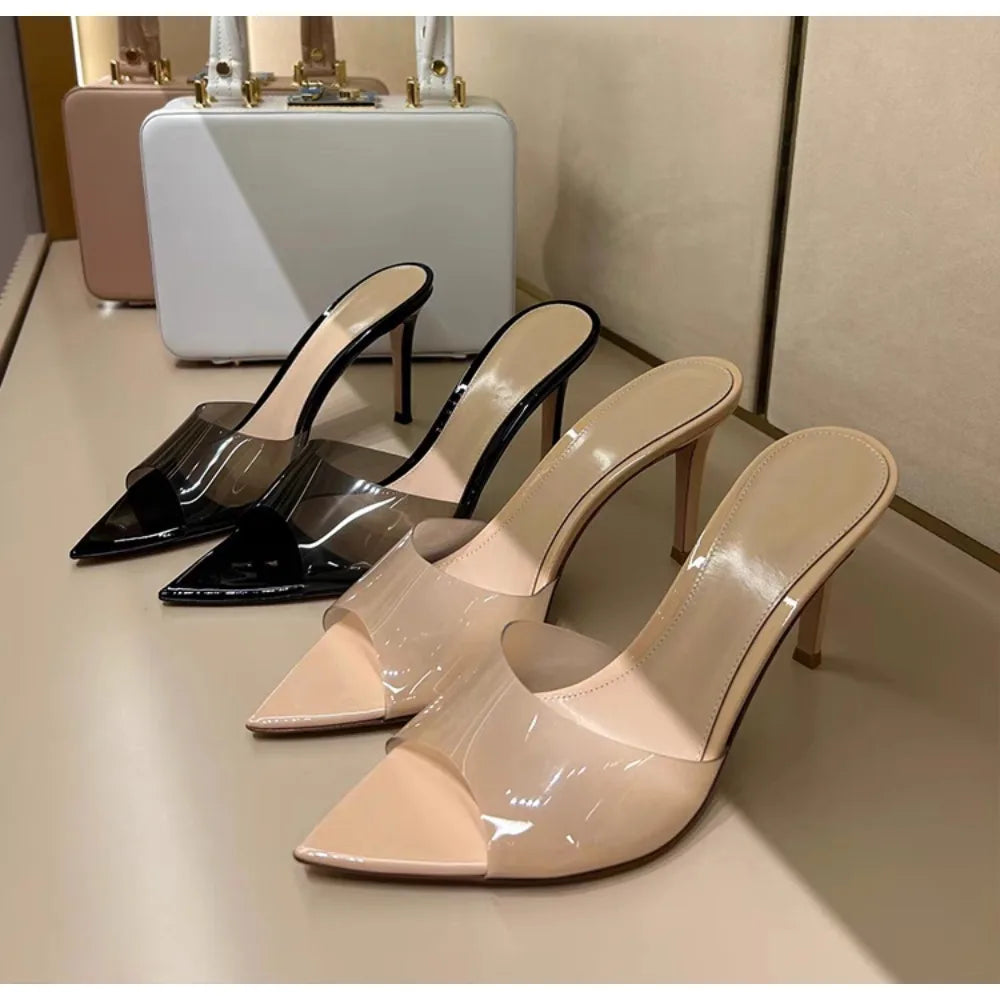PVC Transparent Jelly Shoes