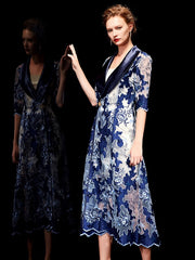 Prom Long Sleeveless A Line Sash dress