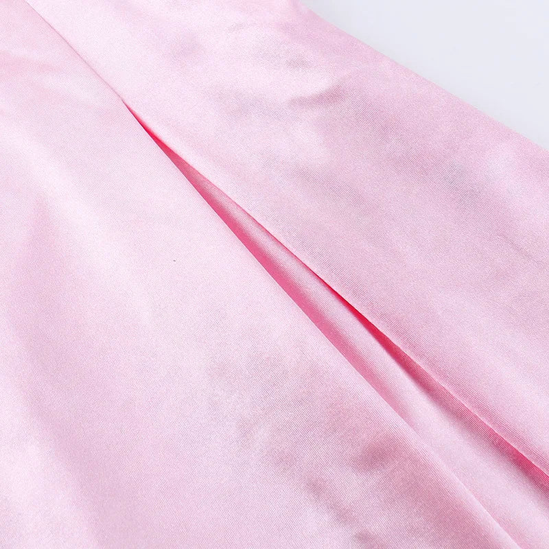 Puff Sleeve Backless Mini Dress Off-shoulder Strapless Backless A-line Club Party Dress