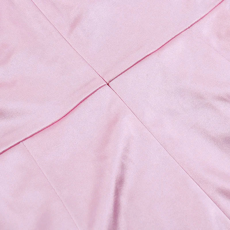 Puff Sleeve Backless Mini Dress Off-shoulder Strapless Backless A-line Club Party Dress
