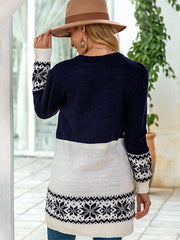 Pullover Sweater Christmas Tops For Women