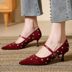 Rivet Designer High Heel