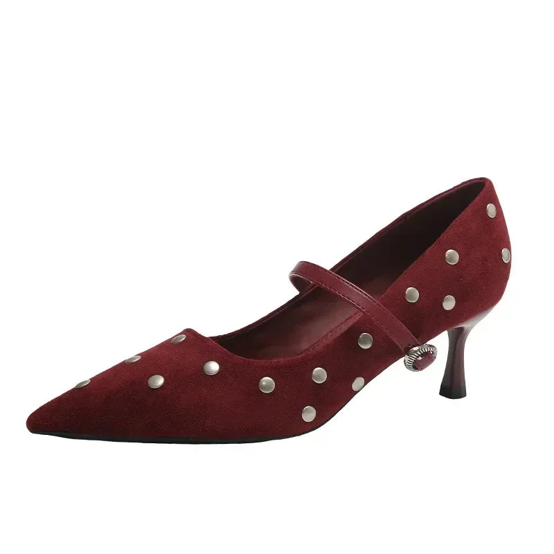 Rivet Designer High Heel