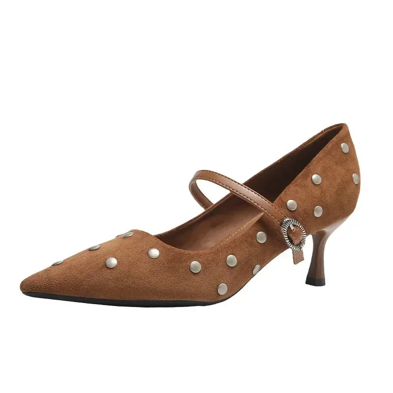 Rivet Designer High Heel