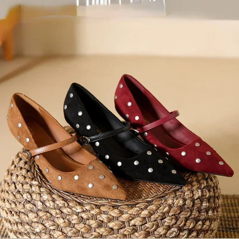 Rivet Designer High Heel