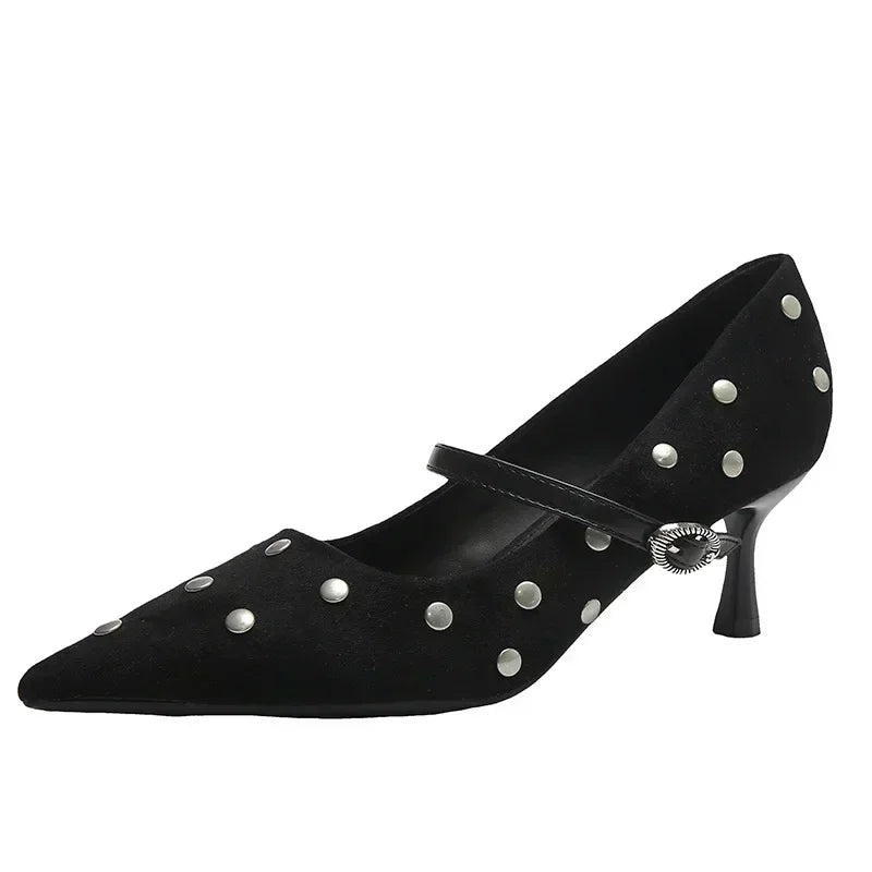 Rivet Designer High Heel