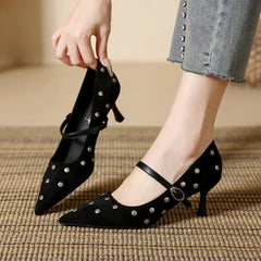 Rivet Designer High Heel