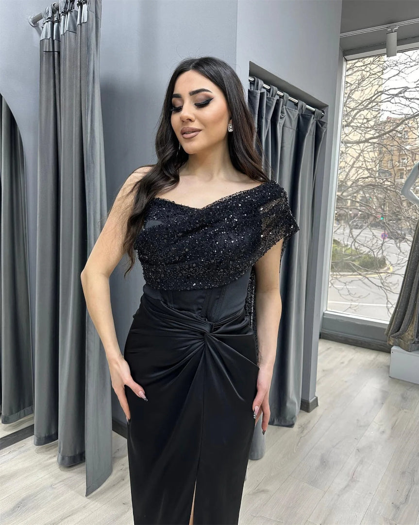 Luxury Elegant Special Occasions Customized Vestidos De Prom Dresses