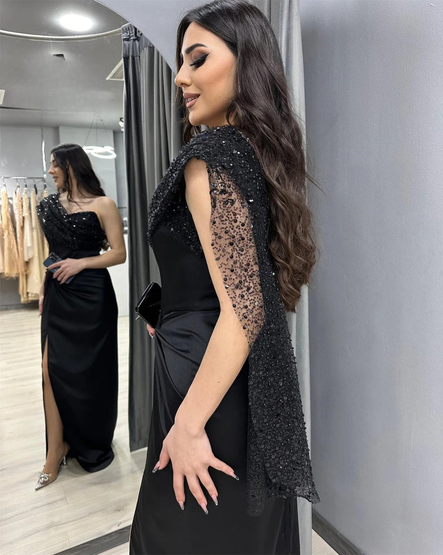 Luxury Elegant Special Occasions Customized Vestidos De Prom Dresses