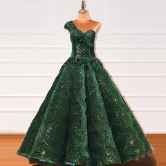 Sequined High-end Vintage Wedding Dress