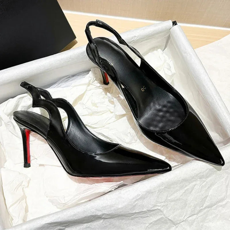 Brand Pointed Toe Thin High Heel