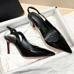 Brand Pointed Toe Thin High Heel