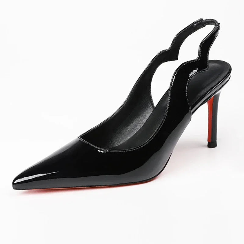 Brand Pointed Toe Thin High Heel